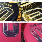 Maillot de football personnalisé Royal Drift Mesh Or-Marine Maillot de football personnalisé Royal Drift Mesh Or-Marine